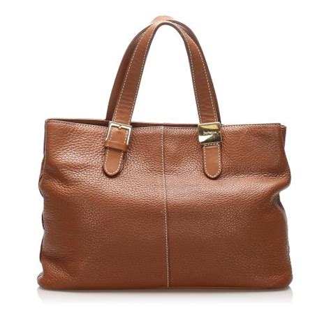 burberry borsa la postina|burberry leather handbags.